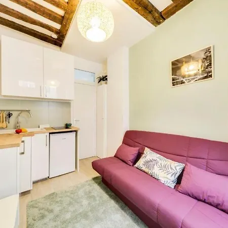 Appartamento Juliette - Tiny 1br Pantheon Luxembourg Hideaway *