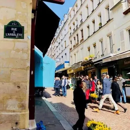 Juliette - Tiny 1br Pantheon Luxembourg Hideaway Parigi